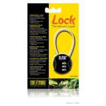 1 Exo Terra Combination Padlock