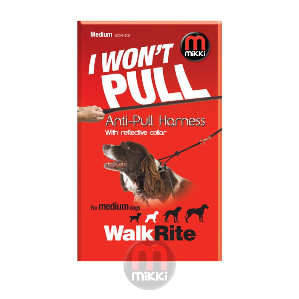 1 Mikki Anti-Pull Harness Medium