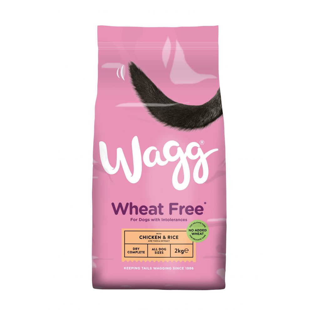 1 Wagg Complete Wheat Free Chicken