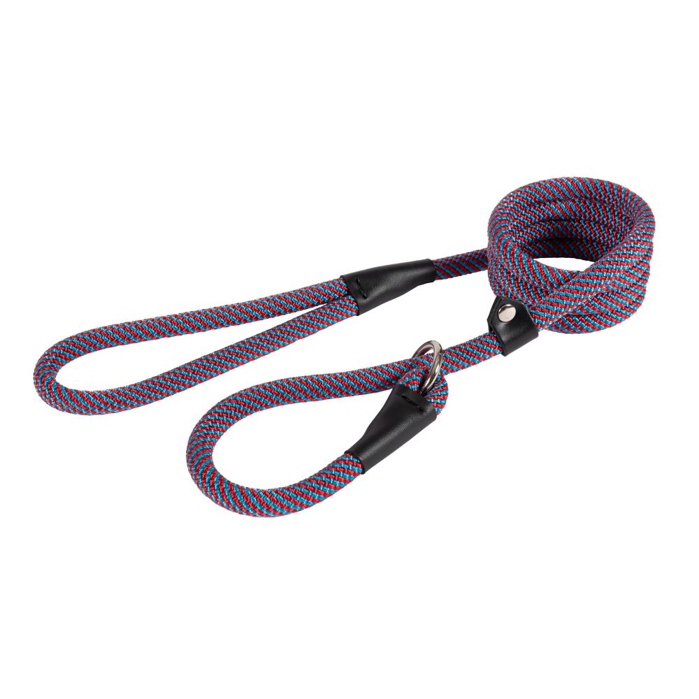 1 Ancol Rope Lead Red/blue
