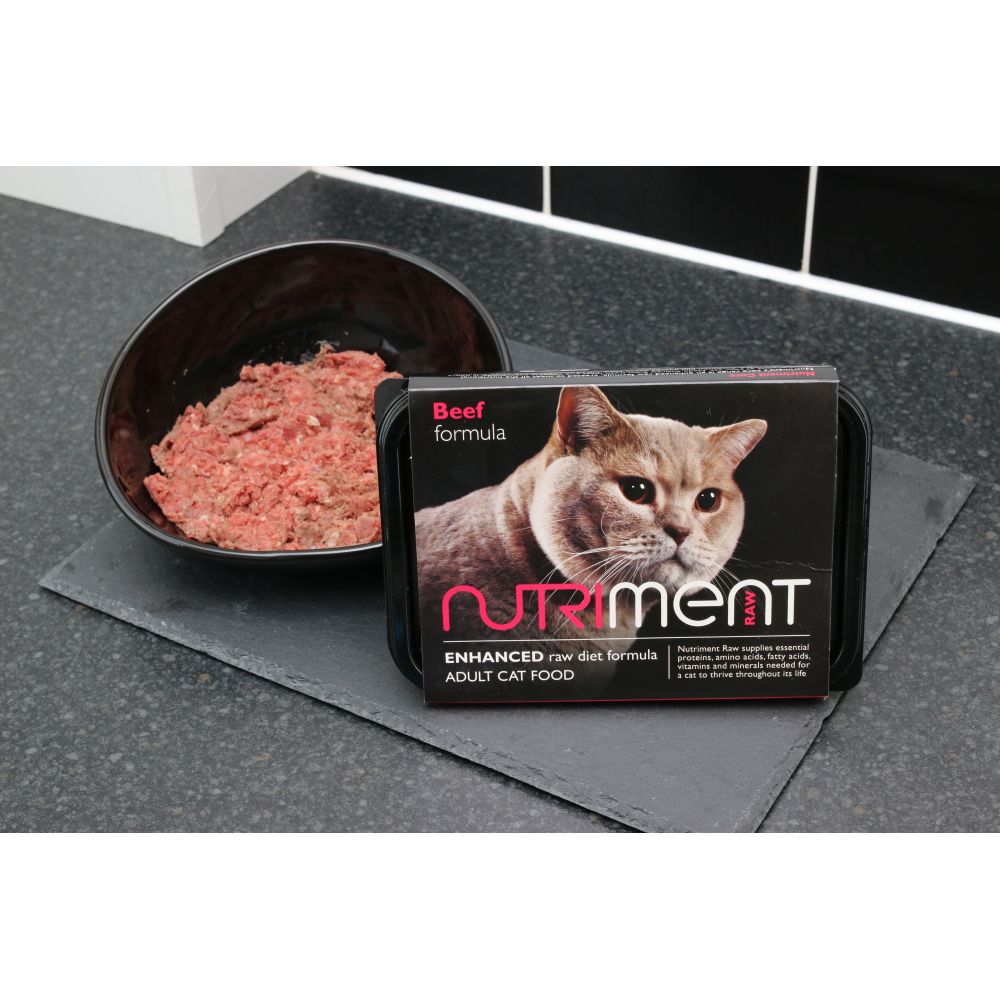 1 Nutriment Cat Adult Beef Formula