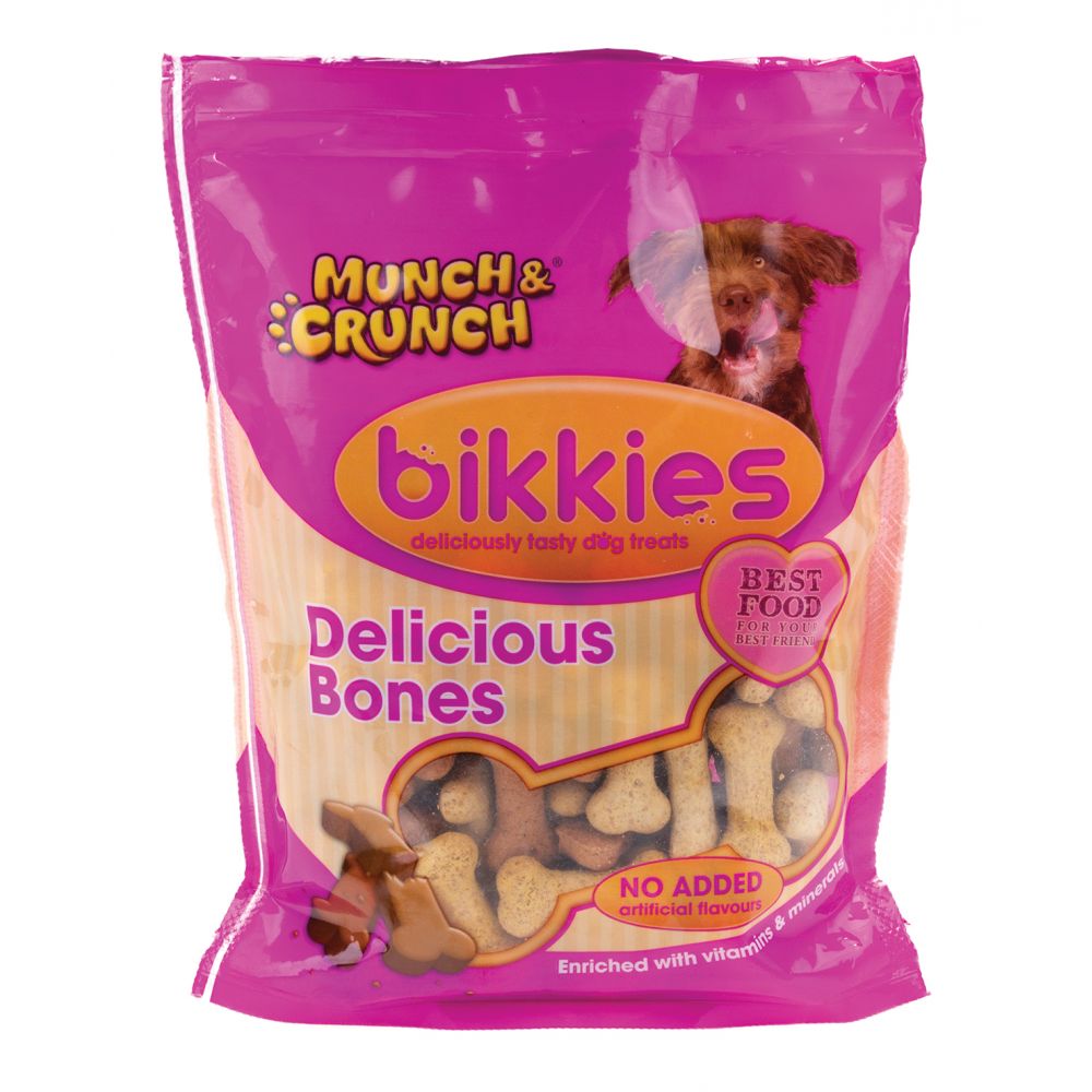 1 151 Munch & Crunch Bikkies Delicious Bones