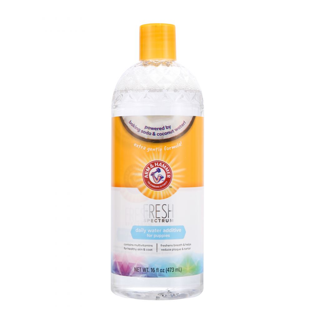 1 Arm & Hammer Fresh Coconut Water Additive Puppy